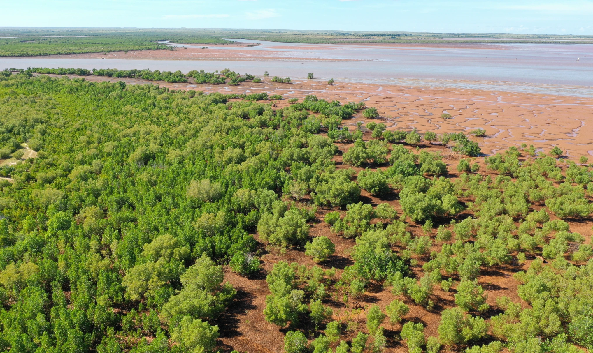 Earth impact at Madagascar